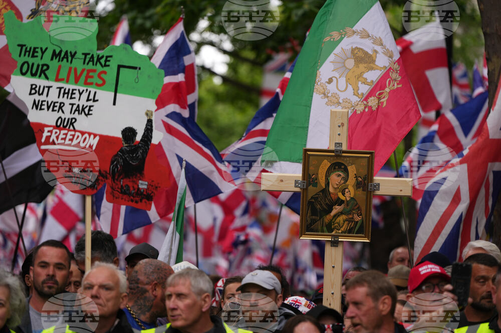 Britain London Protests