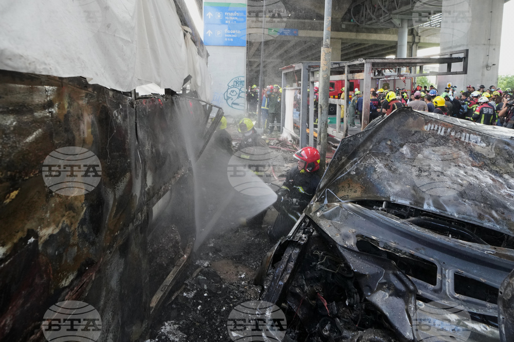 Thailand Train Crash