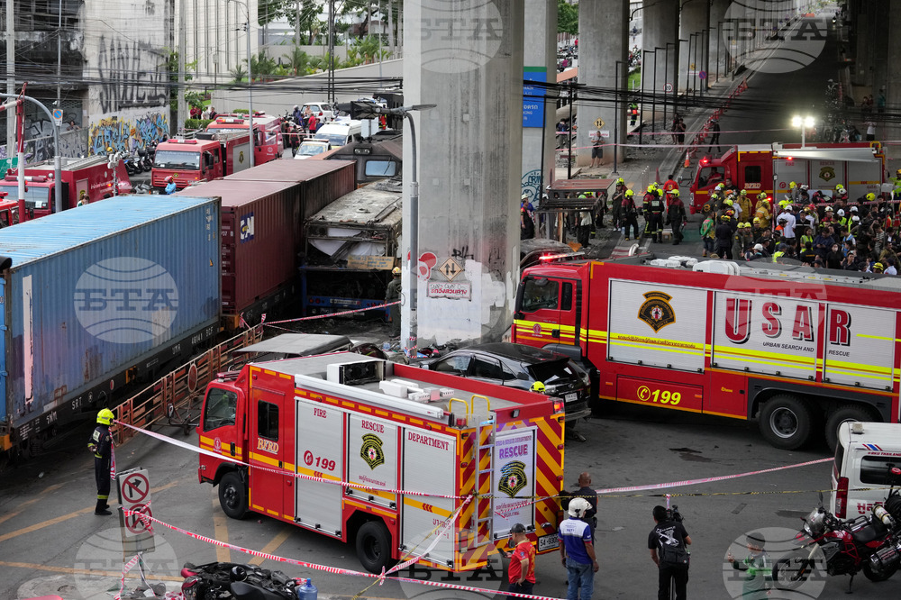 Thailand Train Crash