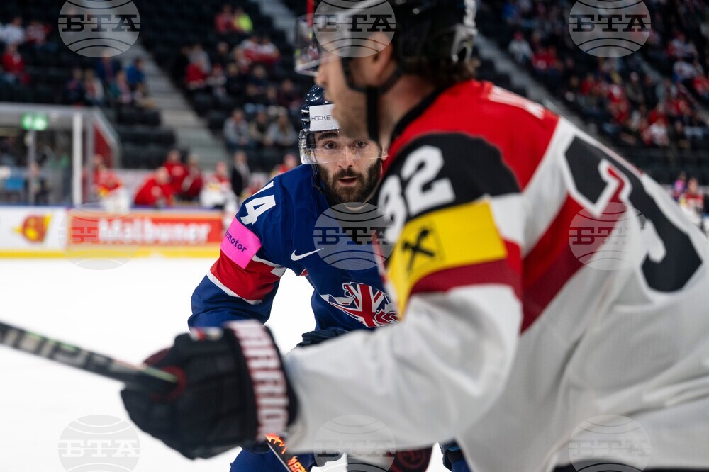 Switzerland World Championship Ice Hockey