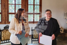 Самоков - Сарафска къща - договор - сътрудничество