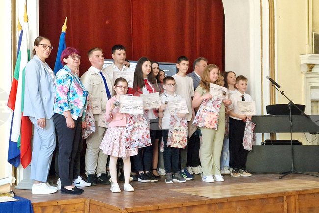 Шумен - конкурс - награждаване