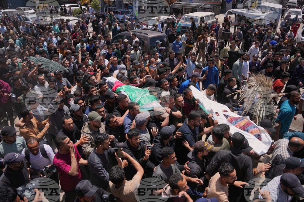 Israel Palestinians Gaza