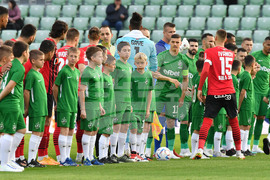 Разград - Лудогорец - Локомотив 1929 - футбол