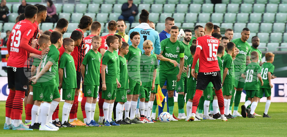 Разград - Лудогорец - Локомотив 1929 - футбол