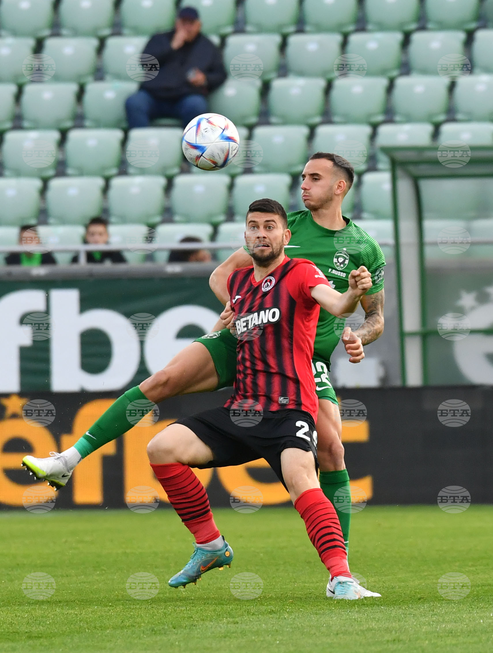 Разград - Лудогорец - Локомотив 1929 - футбол