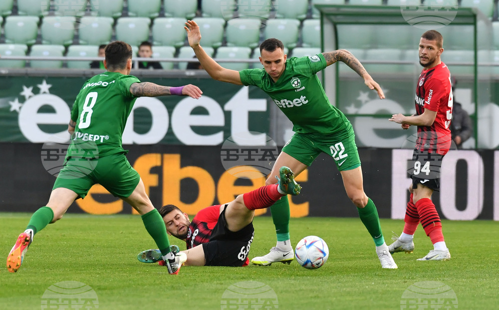 Разград - Лудогорец - Локомотив 1929 - футбол