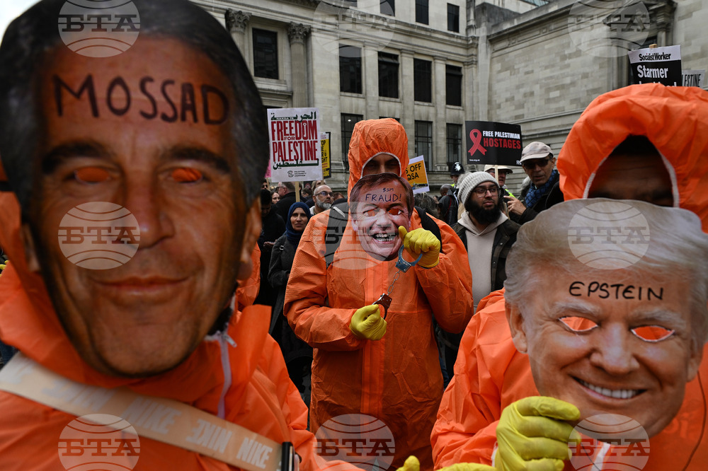Britain London Protests