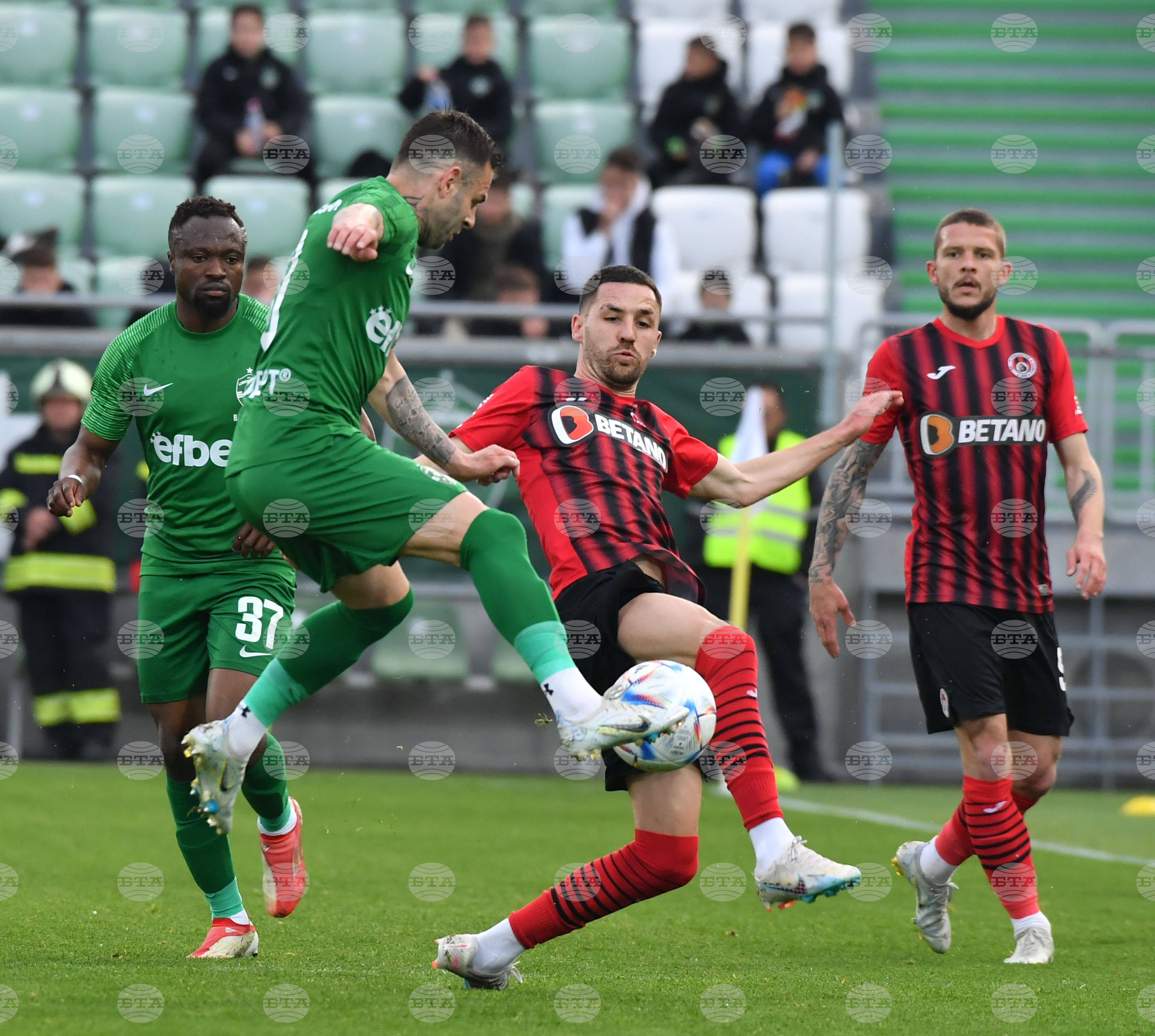 Разград - Лудогорец - Локомотив 1929 - футбол