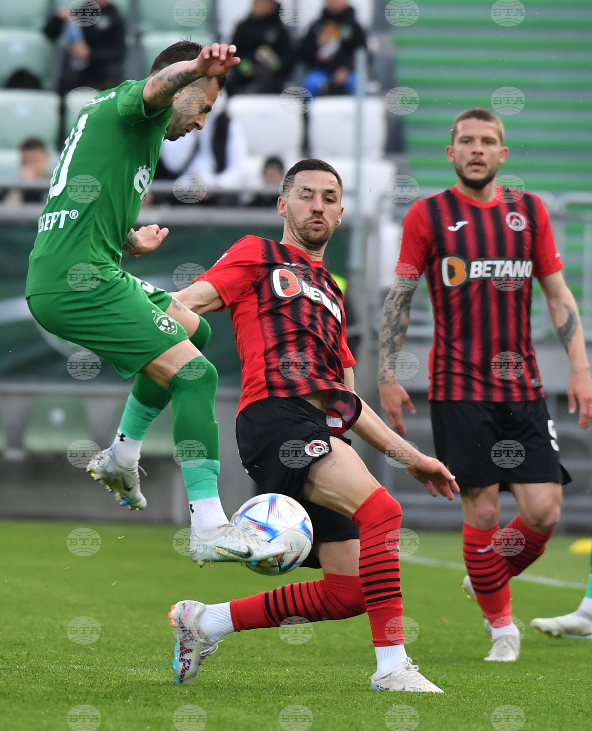 Разград - Лудогорец - Локомотив 1929 - футбол