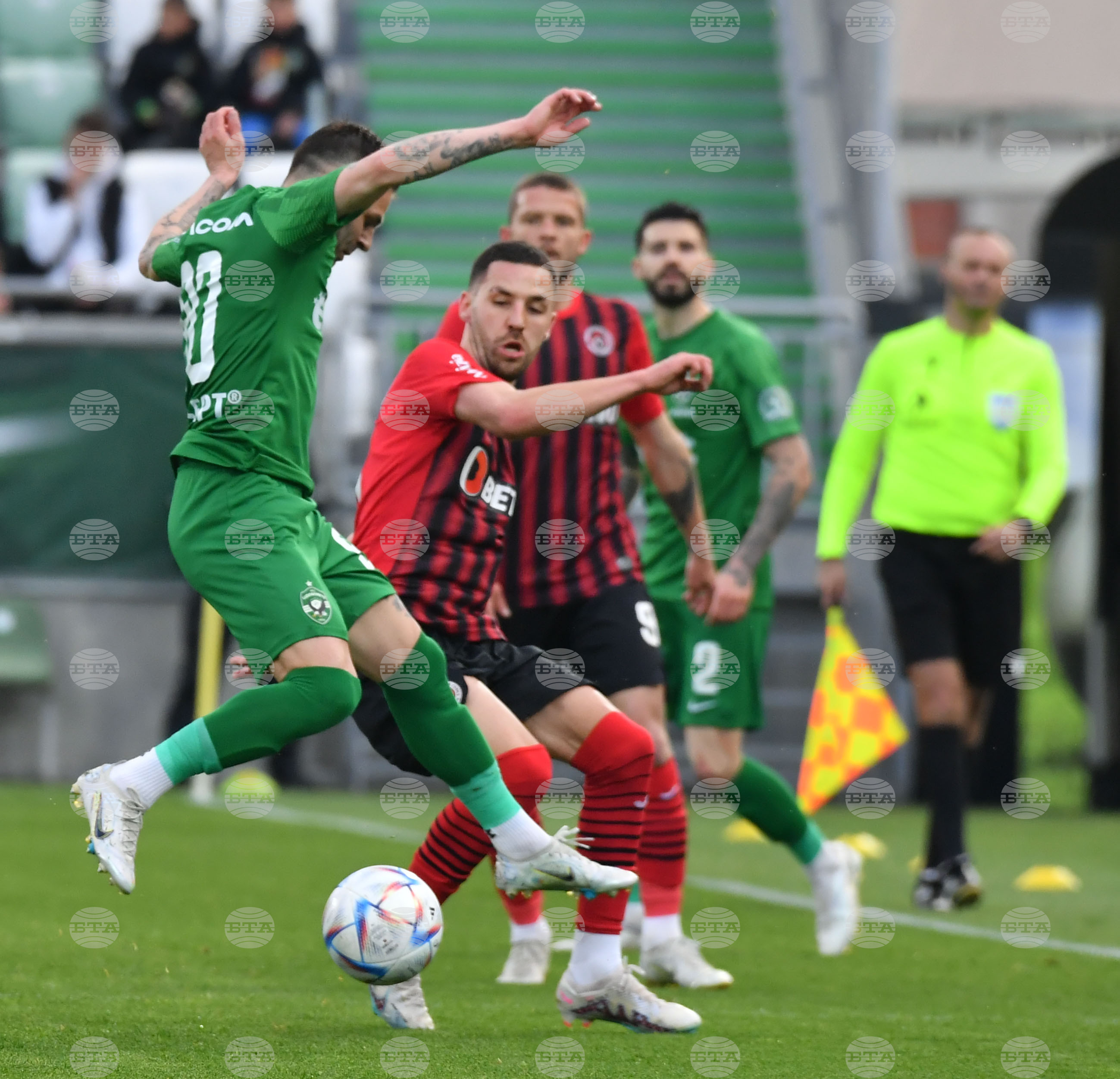 Разград - Лудогорец - Локомотив 1929 - футбол