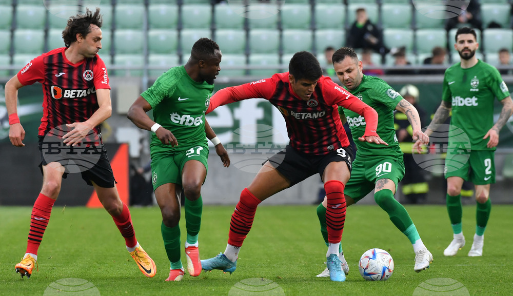 Разград - Лудогорец - Локомотив 1929 - футбол