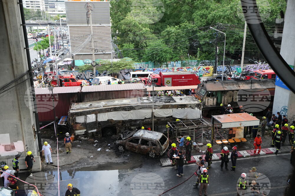 Thailand Train Crash
