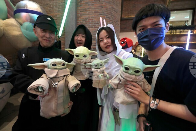 Taiwan Star Wars