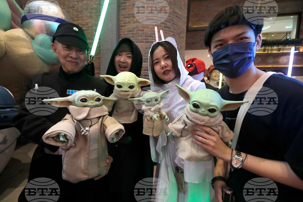 Taiwan Star Wars