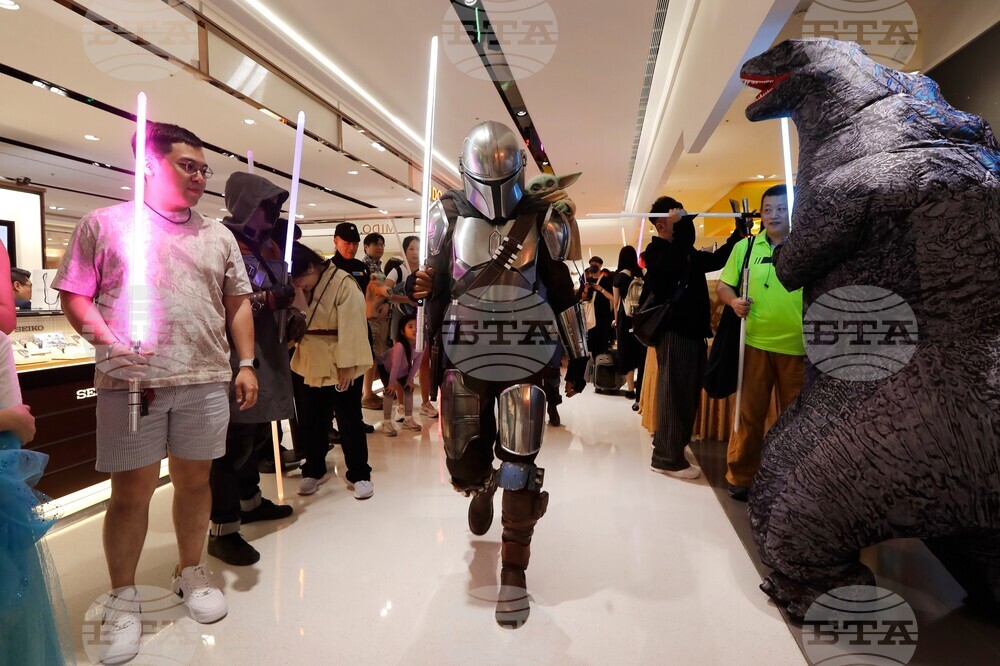 Taiwan Star Wars