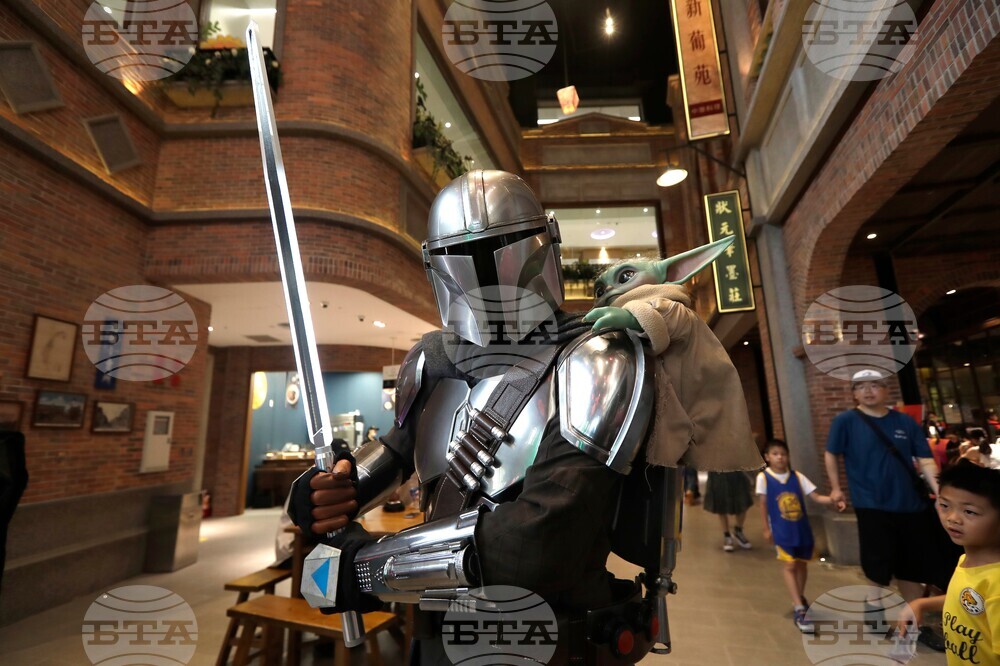 Taiwan Star Wars