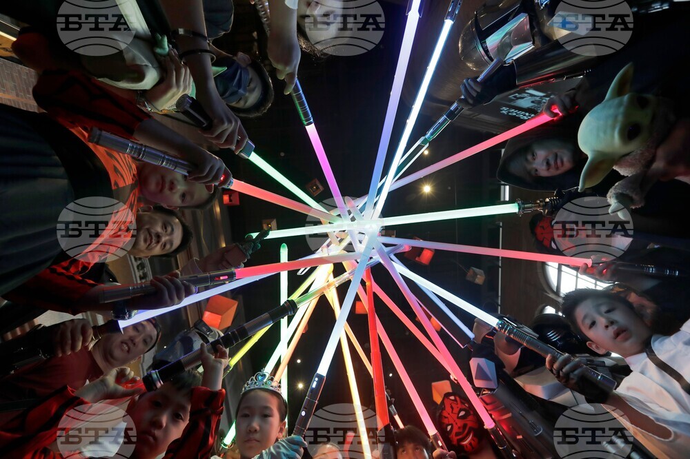 Taiwan Star Wars