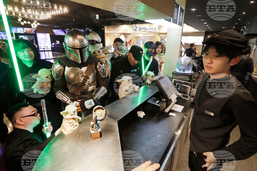 Taiwan Star Wars