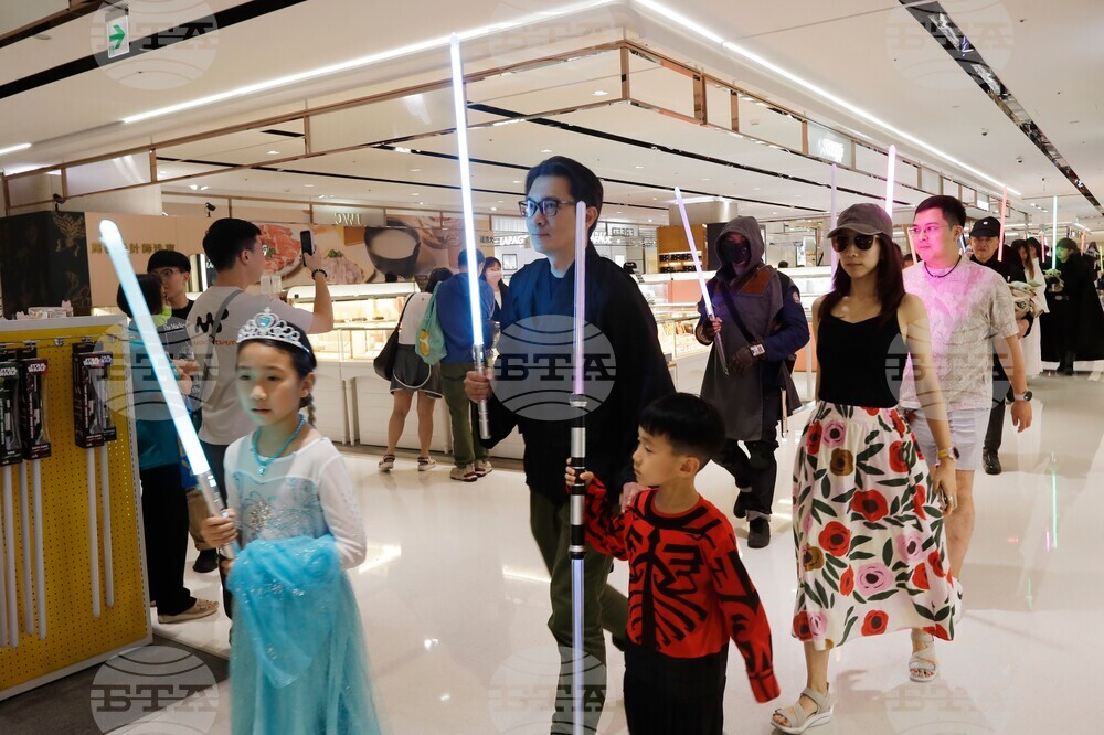 Taiwan Star Wars