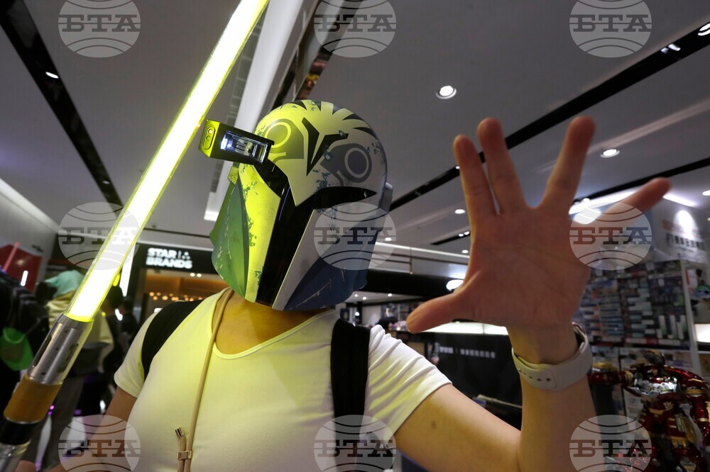 Taiwan Star Wars