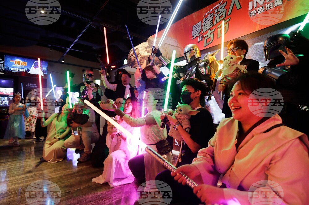 Taiwan Star Wars