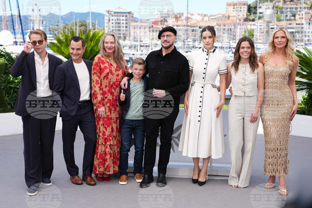 France Cannes 2026 Propeller One-Way Night Coach Photo Call
