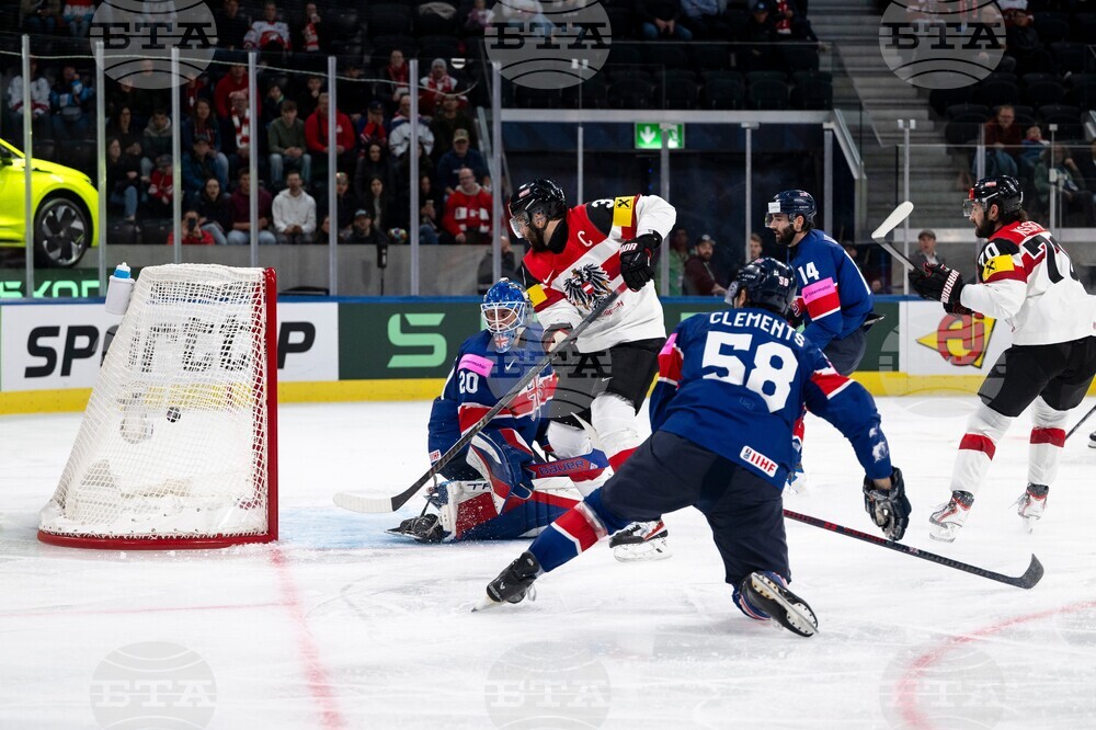 Switzerland World Championship Ice Hockey