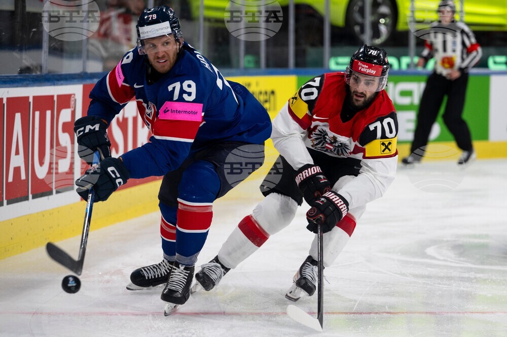 Switzerland World Championship Ice Hockey