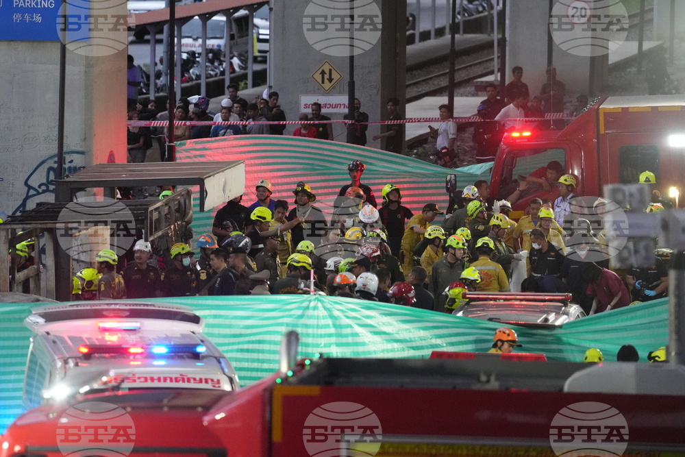 Thailand Train Crash