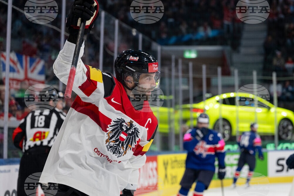 Switzerland World Championship Ice Hockey