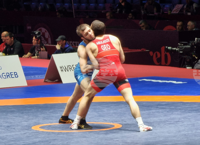 Хърватия - Европейско първенство по борба - Абу-Муслим Амаев