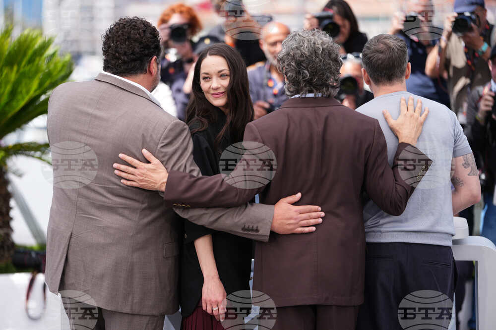 APTOPIX France Cannes 2026 Karma Photo Call