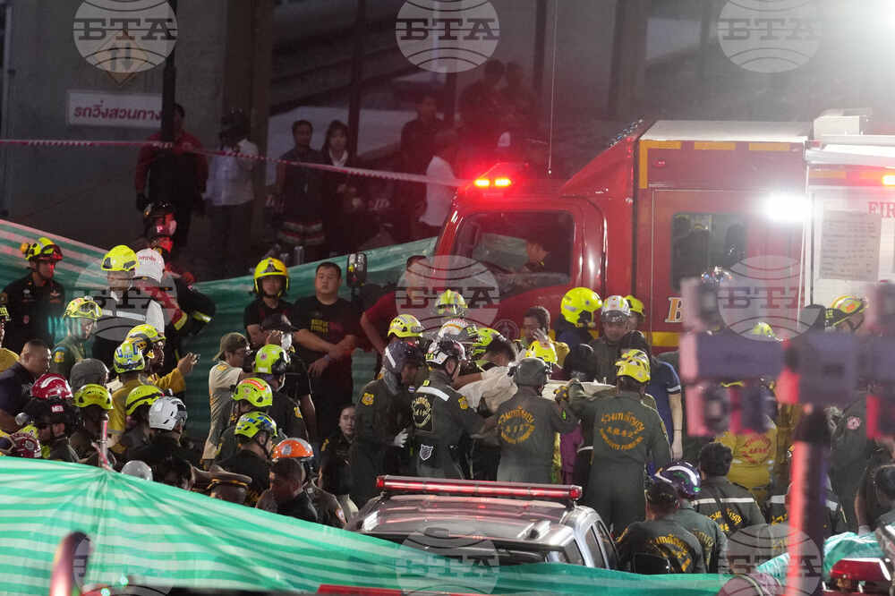 Thailand Train Crash