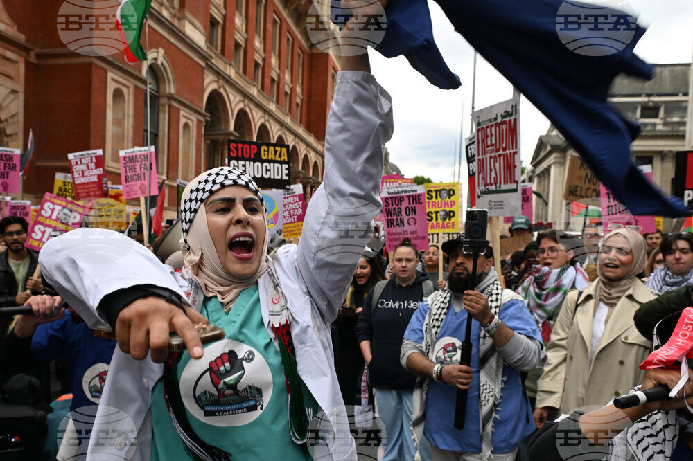 Britain London Protests