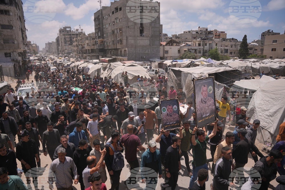 APTOPIX Israel Palestinians Gaza