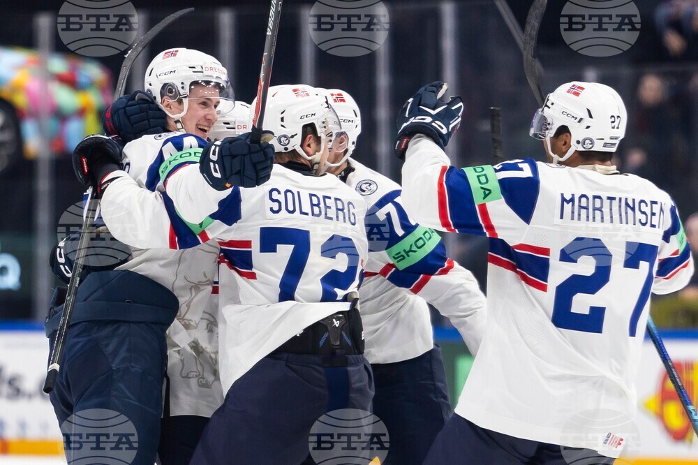 Switzerland World Championships Ice Hockey