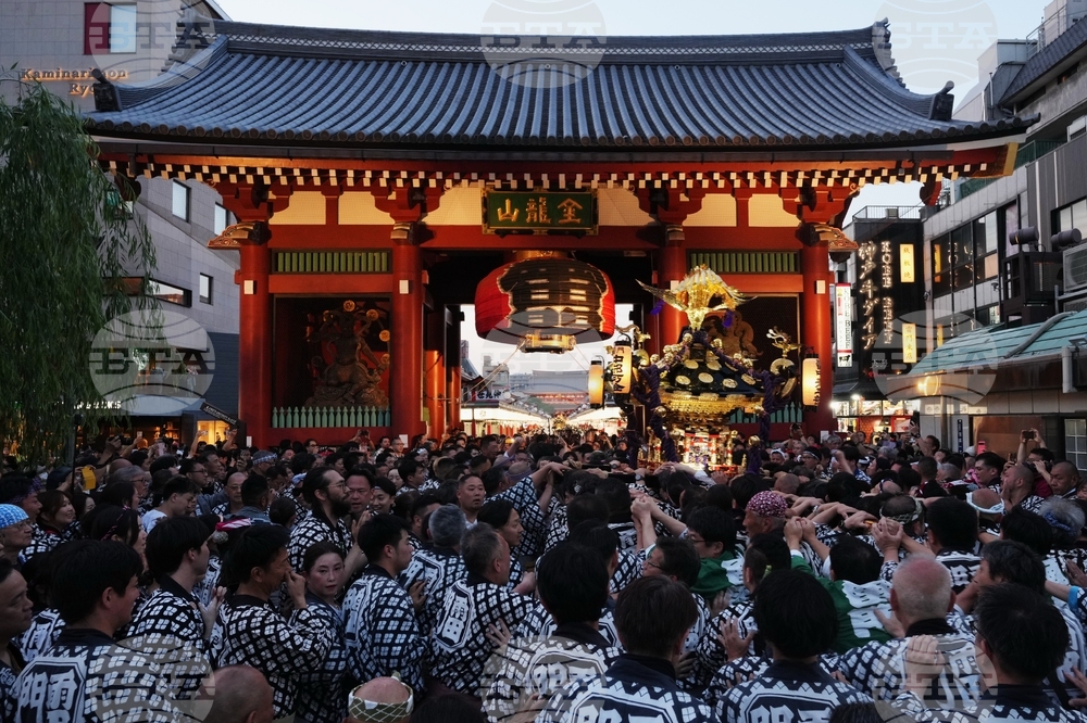 Japan Sanja Festival