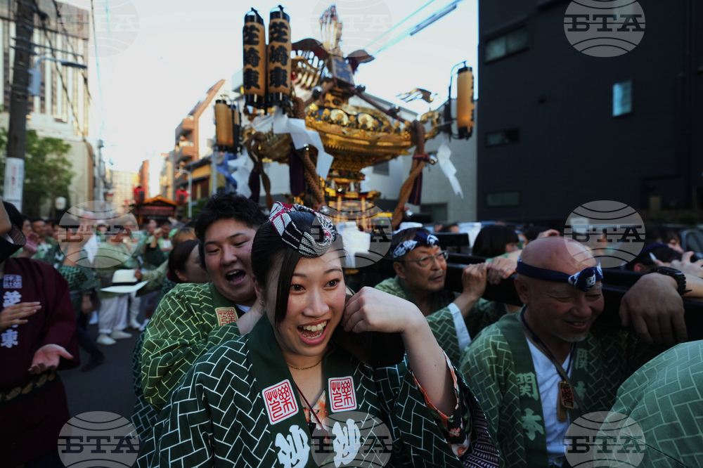 Japan Sanja Festival