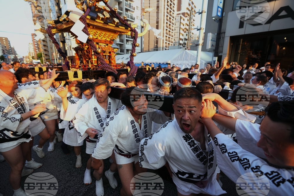 Japan Sanja Festival
