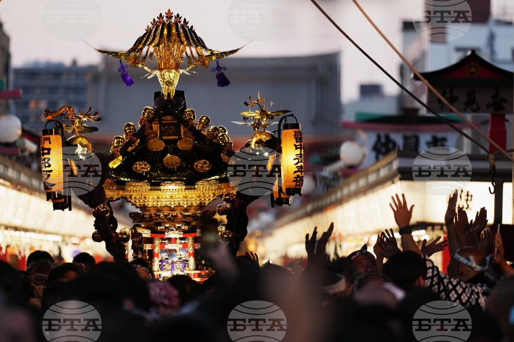 Japan Sanja Festival