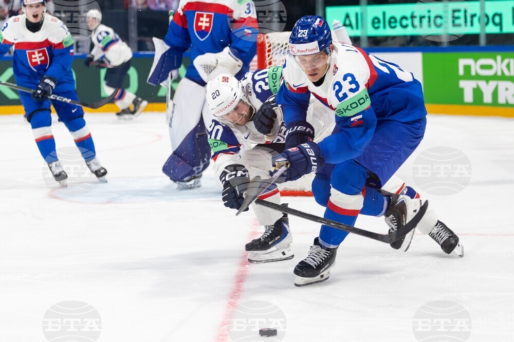 Switzerland World Championships Ice Hockey