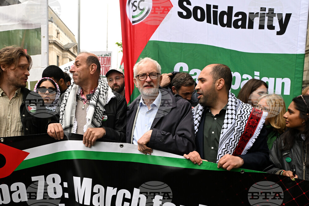 Britain London Protests