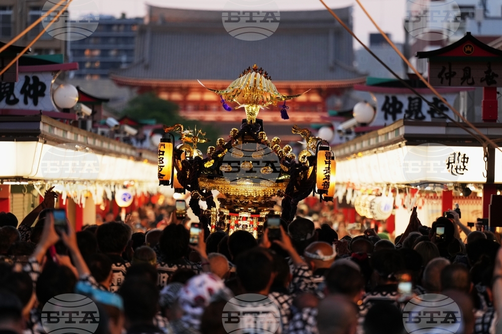 Japan Sanja Festival