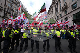 Britain London Protests