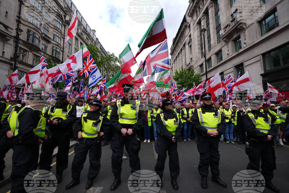 Britain London Protests