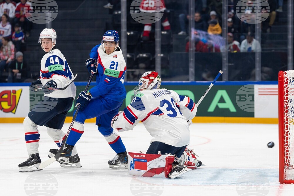 Switzerland World Championships Ice Hockey