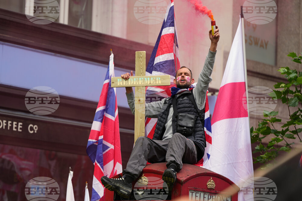 Britain London Protests