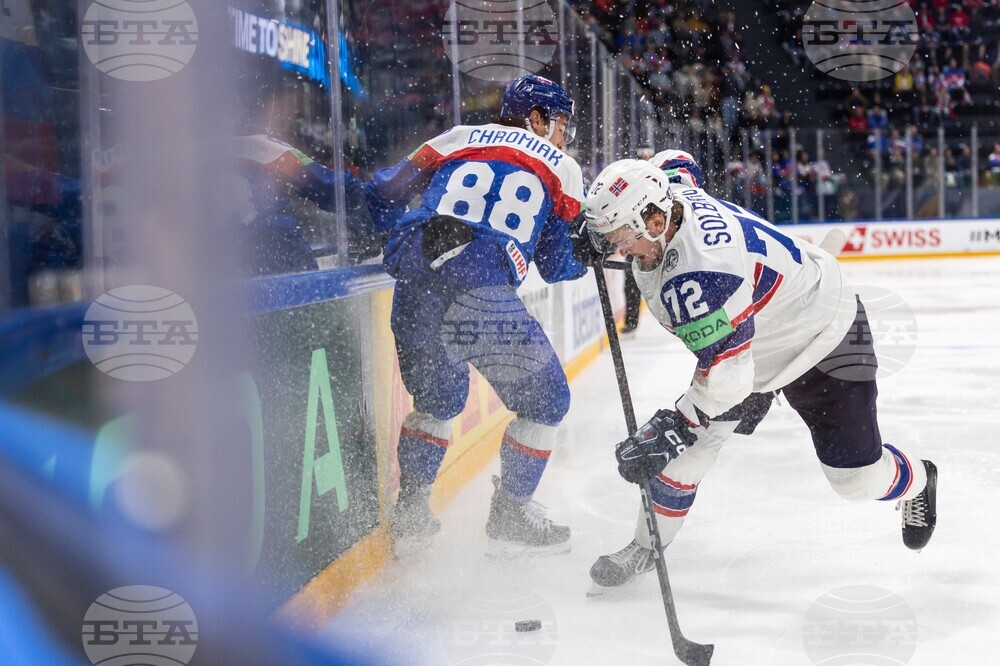 Switzerland World Championships Ice Hockey