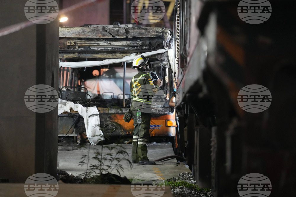 Thailand Train Crash